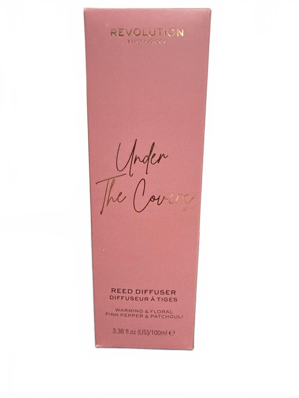 Under The Covers Reed Diffuser — by Revolution Beauty London
